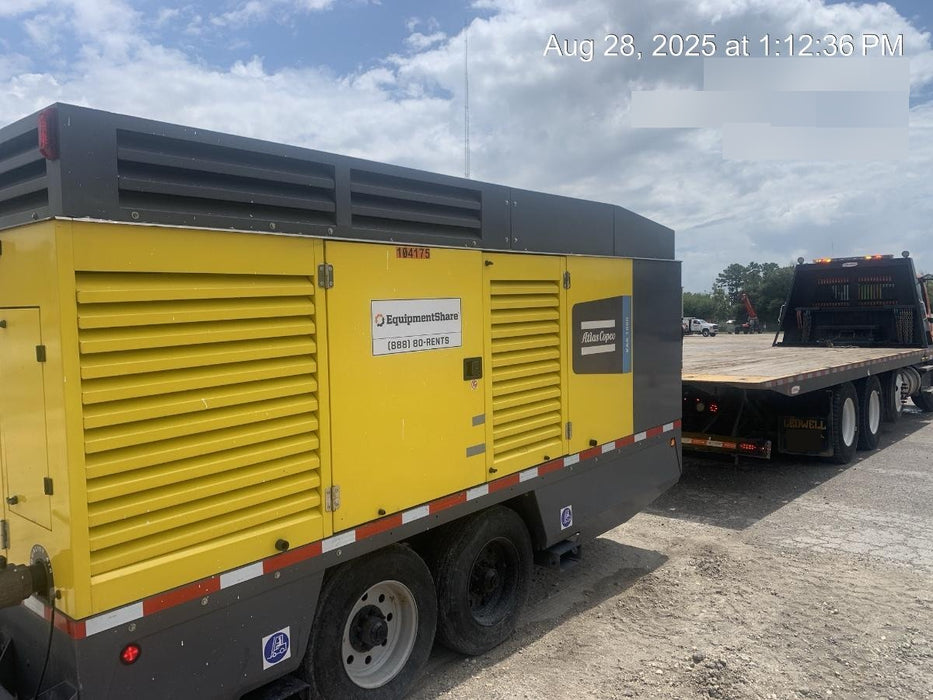 2020 ATLAS COPCO XAS 1800
