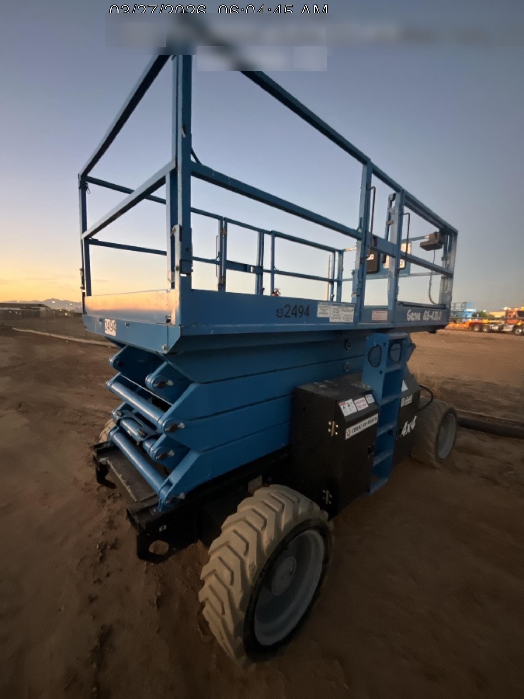 2016 GENIE GS-4390 RT