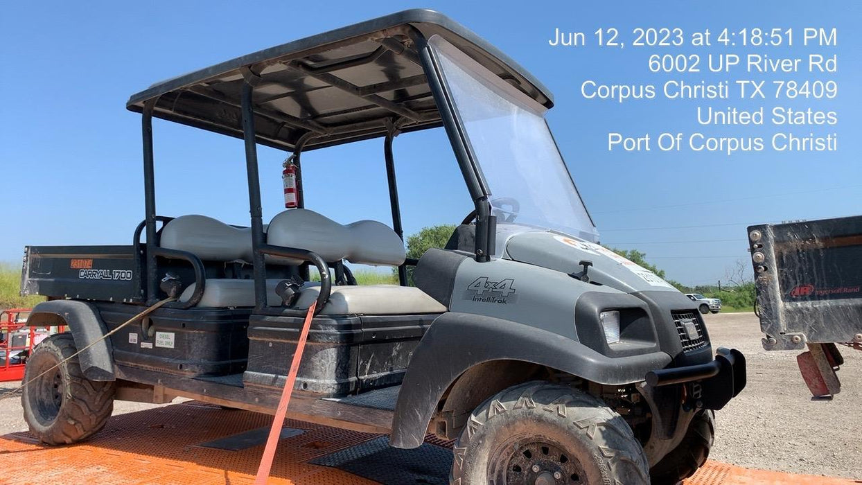 2022 Club Car CA1700D Canopy, Diesel, 4 Passenger