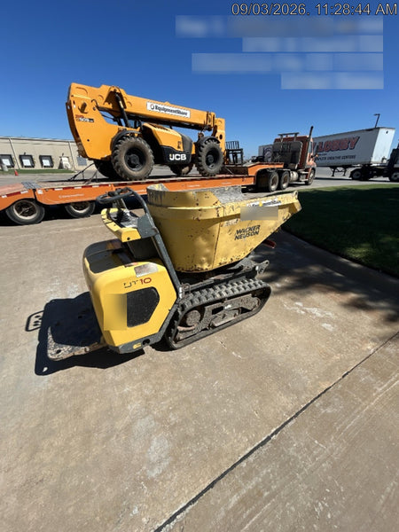 2019 WACKER NEUSON DT10