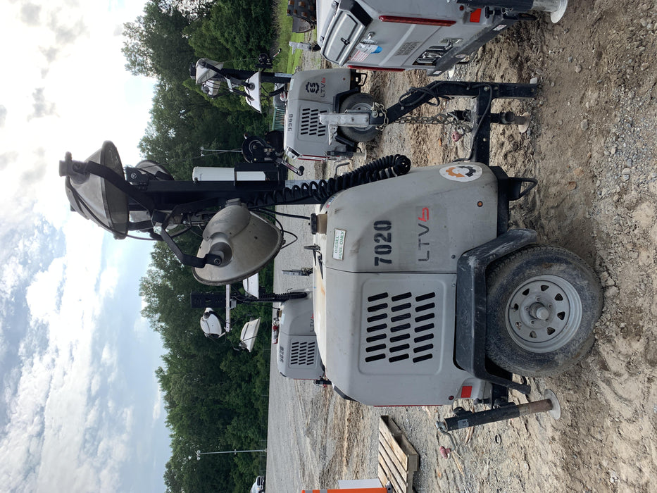 Wacker Neuson LTV6K-MH Wacker Neuson LTV6K Light Tower w/Kubota Engine