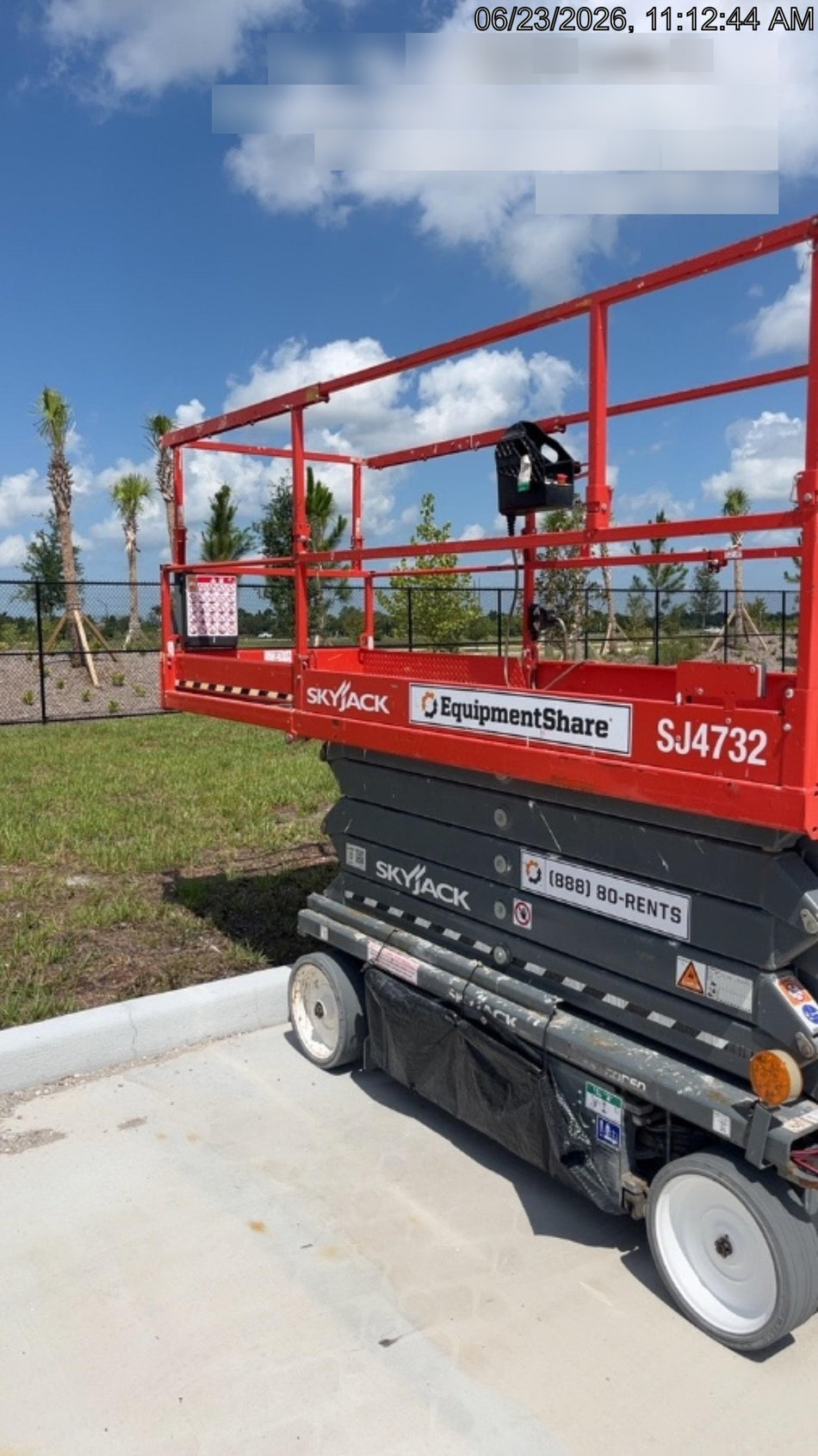 2022 SKYJACK SJ4732