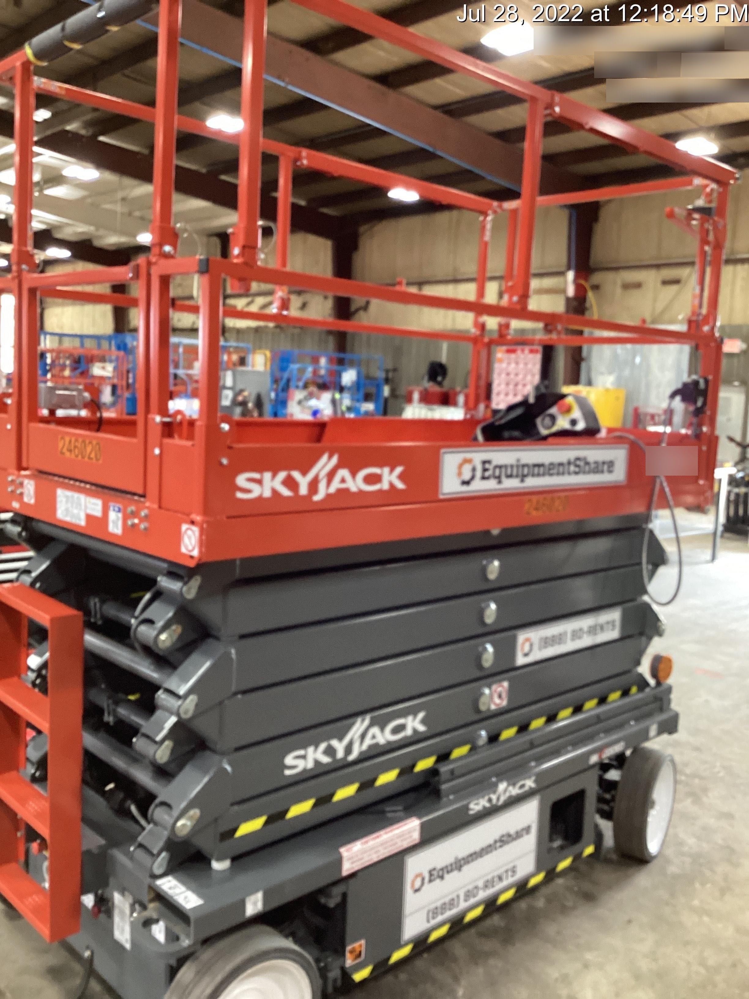 2022 SKYJACK SJ4740