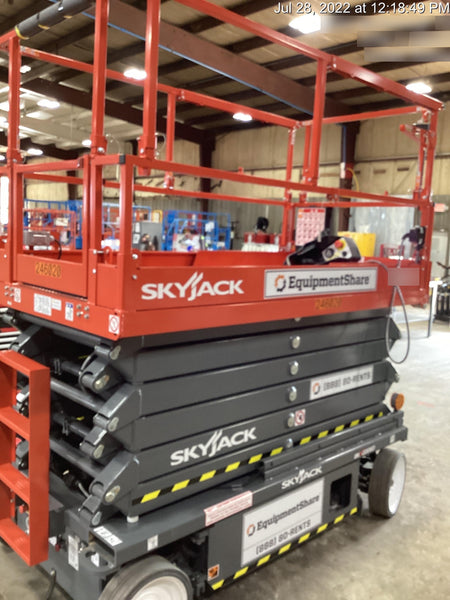 2022 SKYJACK SJ4740
