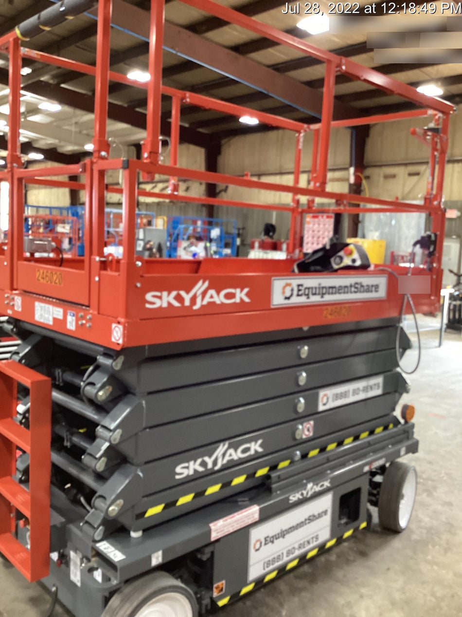 2022 SKYJACK SJ4740