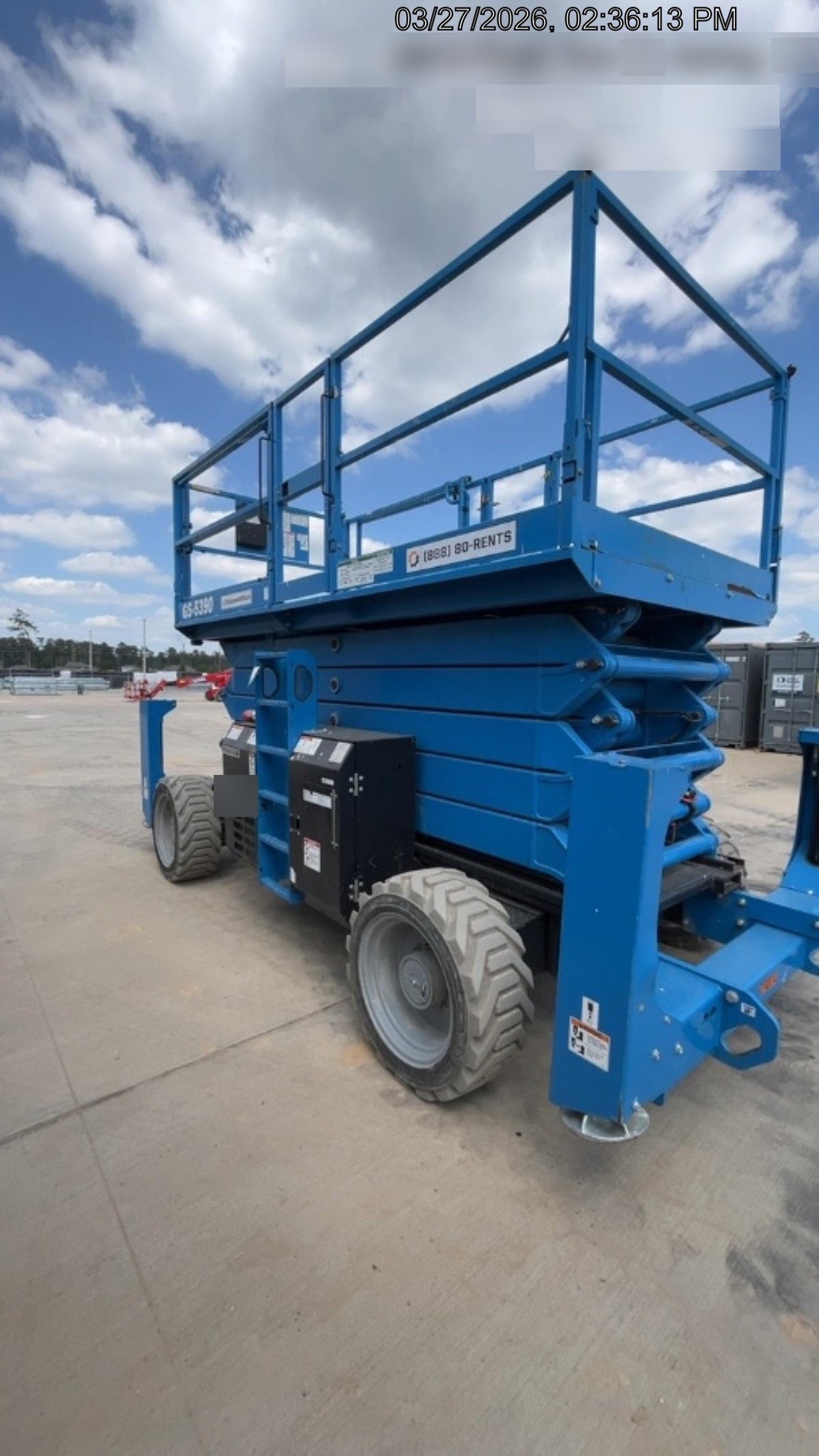 2020 GENIE GS-5390 RT