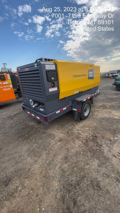 2023 ATLAS COPCO XAS 850