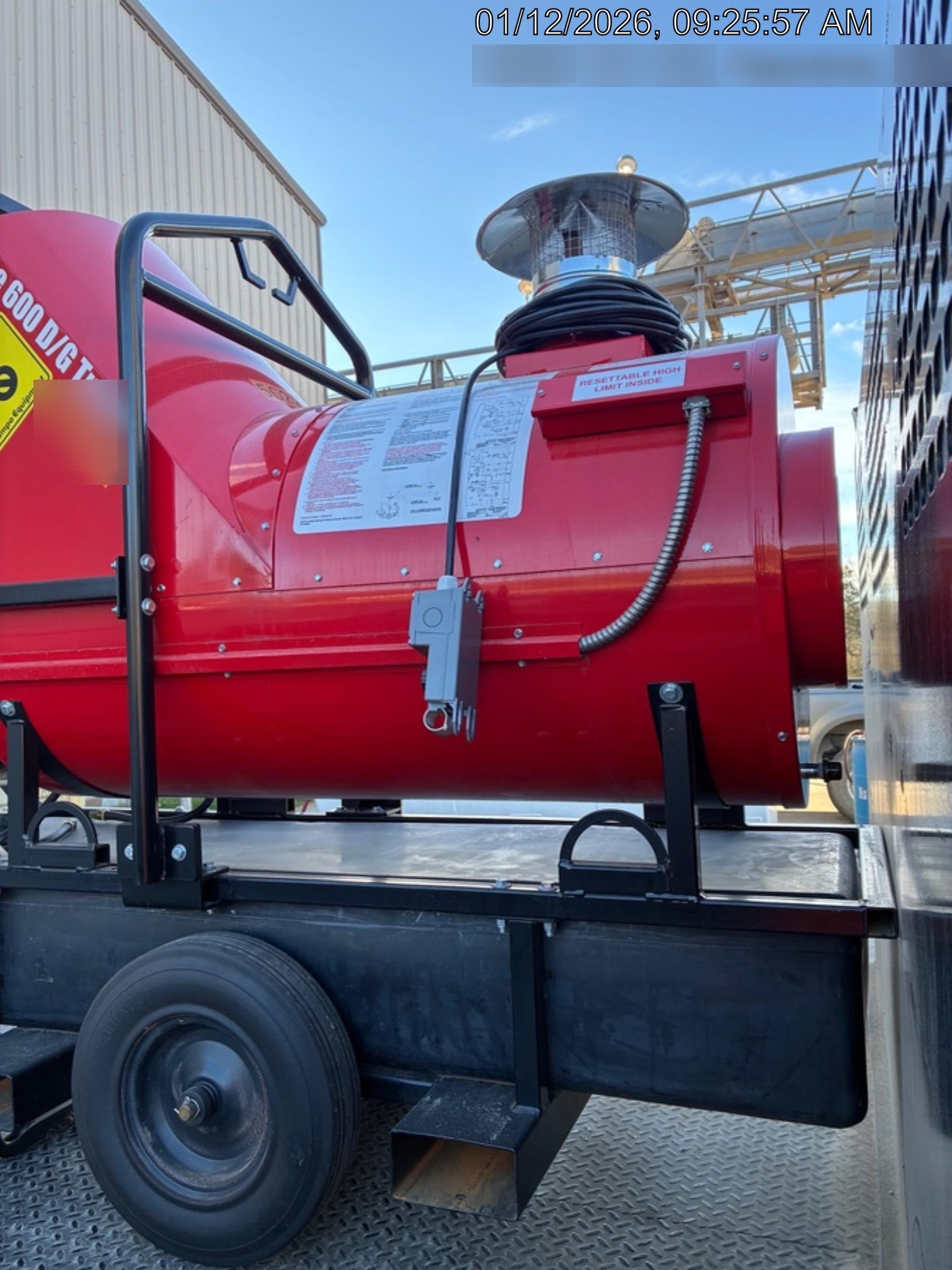 2025 CAMPO EB600D-RE1