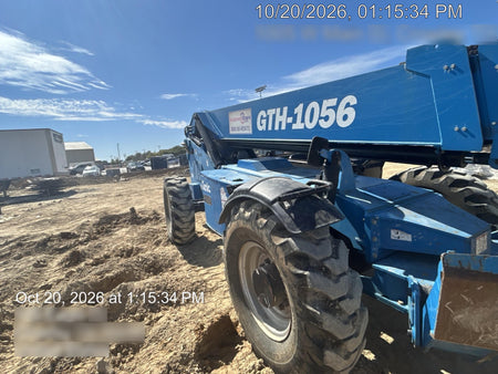 2017 Genie GTH-1056 Genie GTH1056 Telehandler