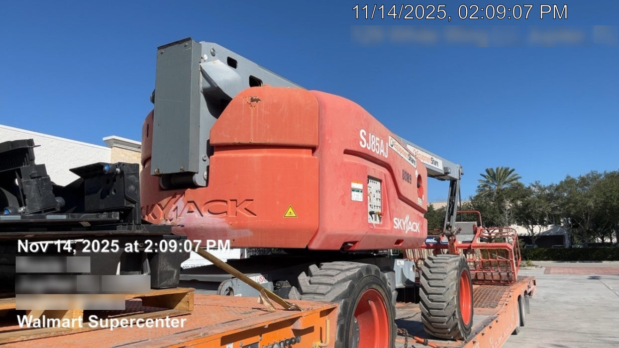 2018 SKYJACK SJ85 AJ