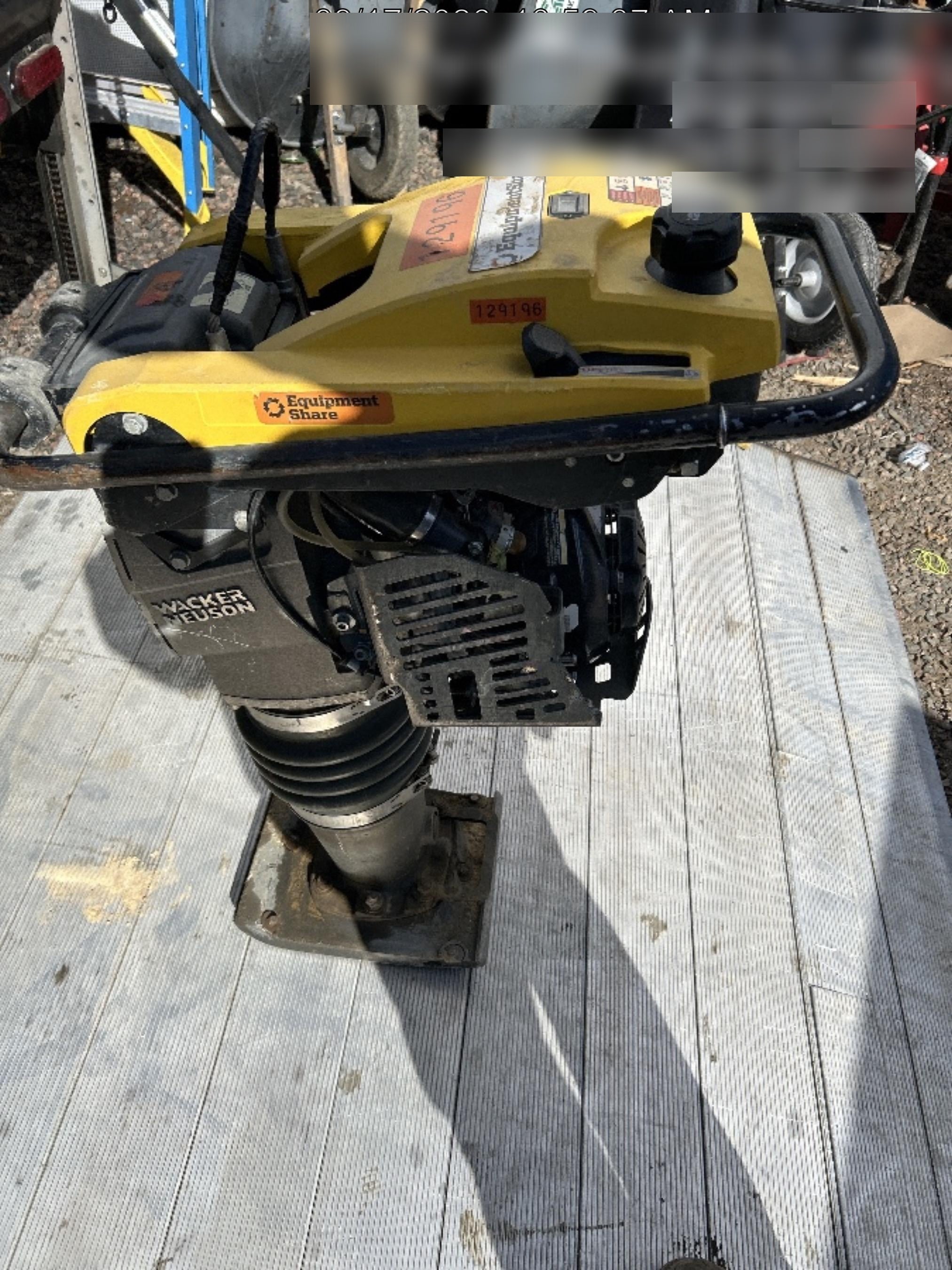 2021 WACKER NEUSON BS60-4As