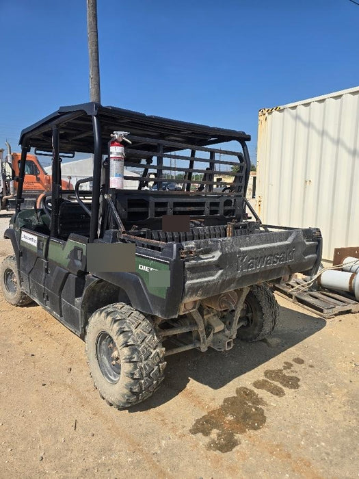 2019 Kawasaki Mule PRO-DXT Movement Alarm, Beacon, Hard Top, ES Track Hardware