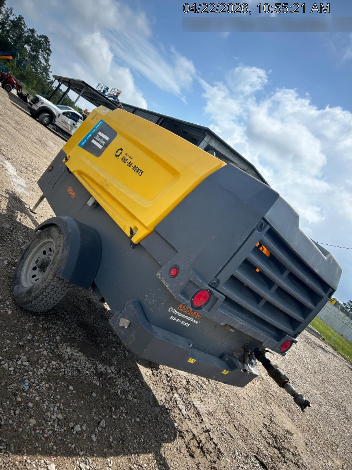 2024 ATLAS COPCO XAS 400-150 PACE
