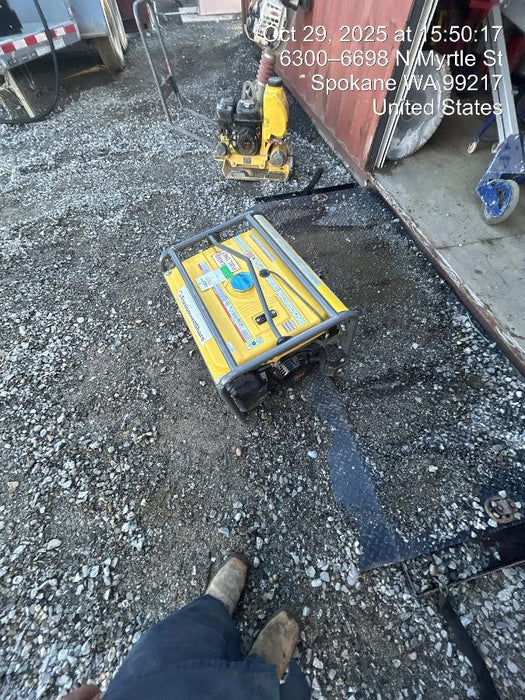 2022 WACKER NEUSON GP6600A