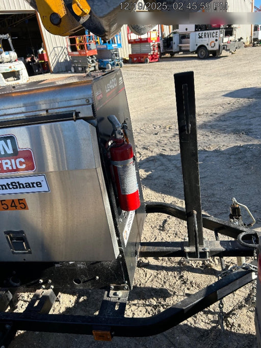 2024 Lincoln Electric LE400 Kubota V1505, Trlr, Cable Rack, Light Kit, ES Decals, T3