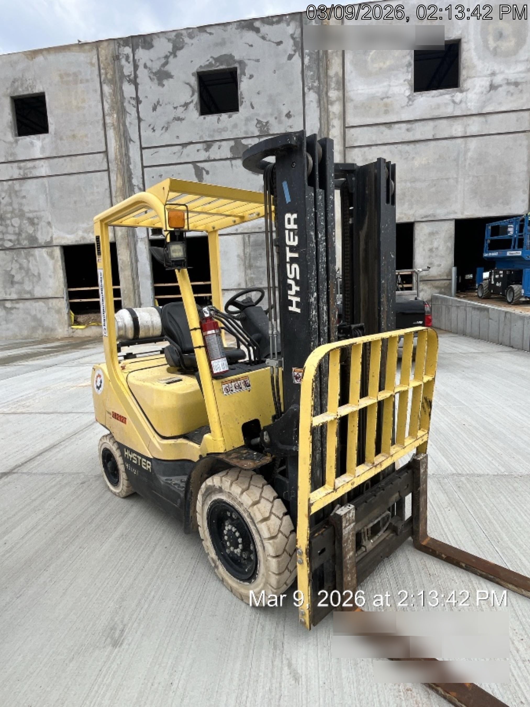 2022 HYSTER H50UT