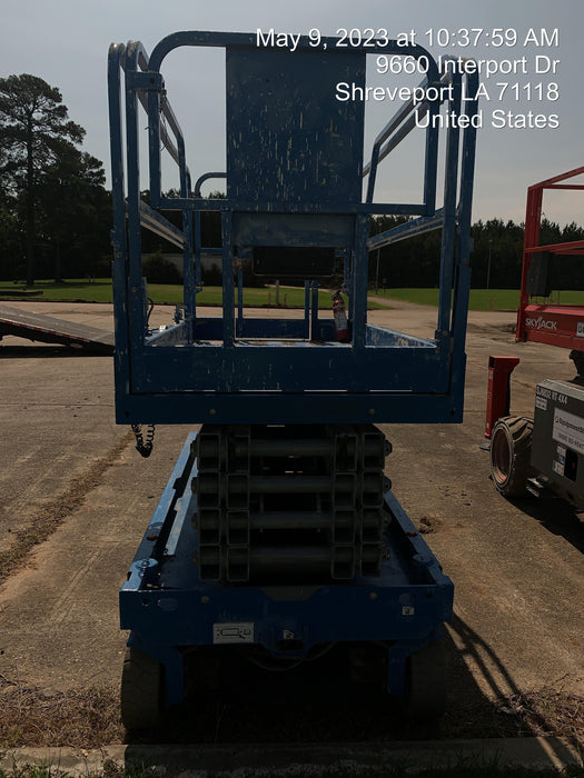 2020 Genie GS-3246 Standard, Folding full height swing gate