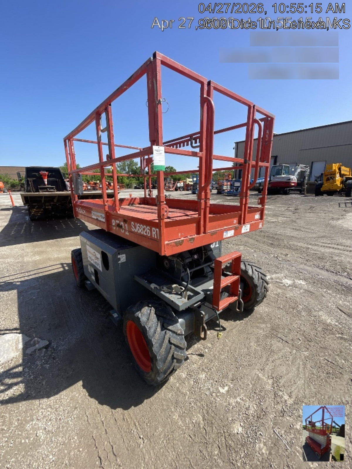 2018 SKYJACK SJ6826 RT