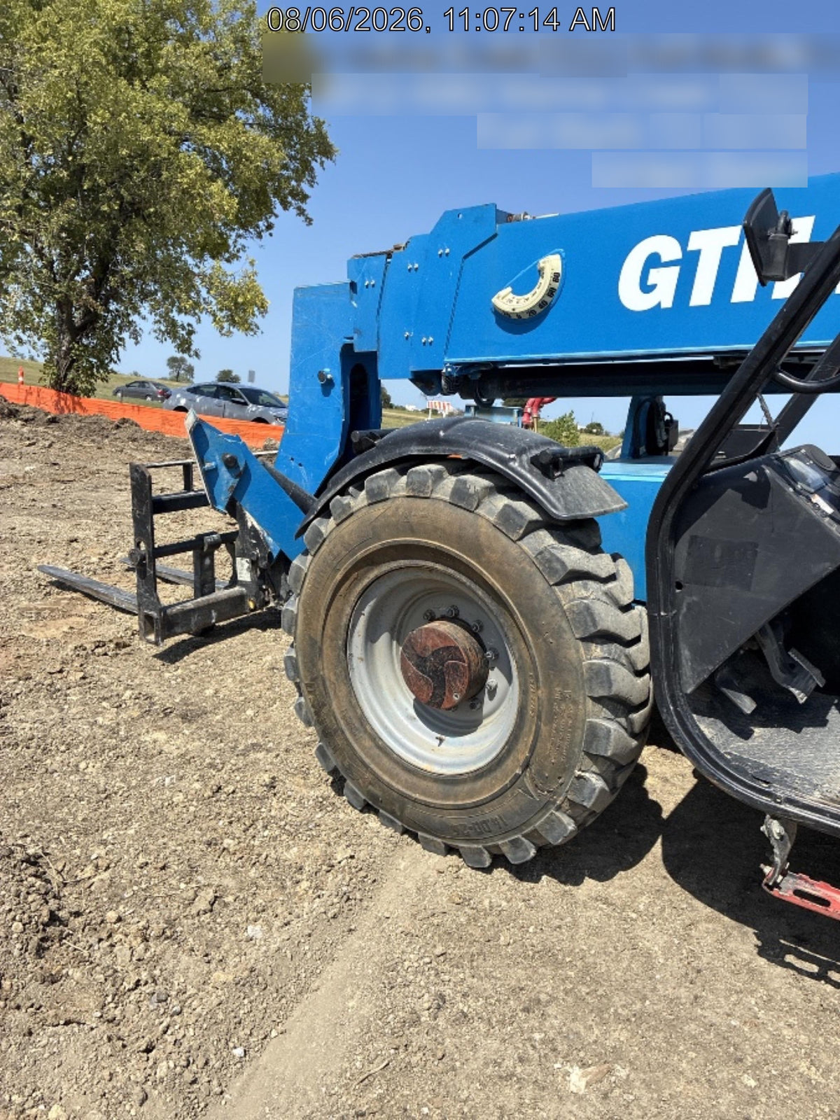 2019 GENIE GTH-1056