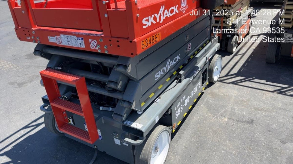 2025 SKYJACK SJ4726