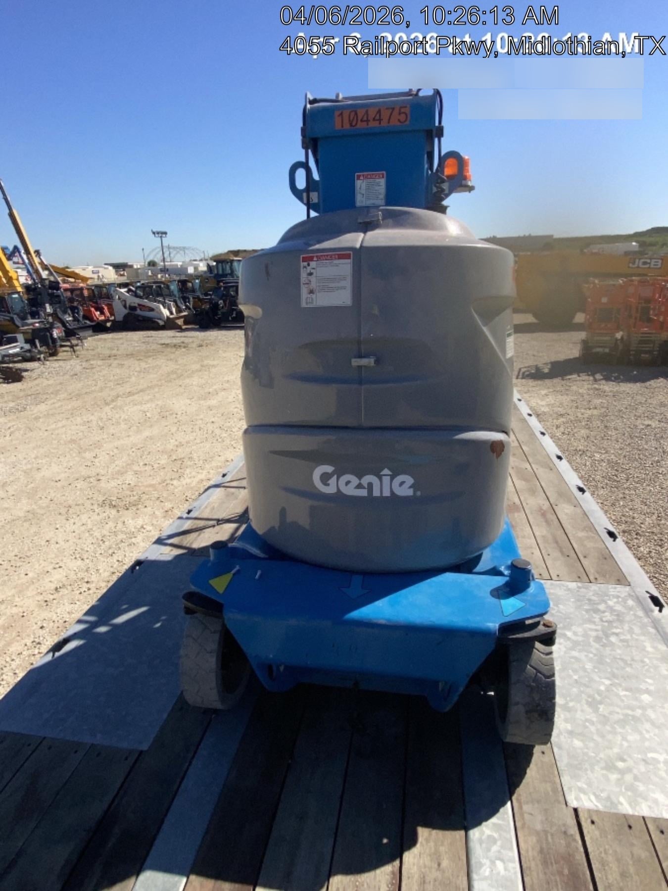 2020 GENIE GR-26J