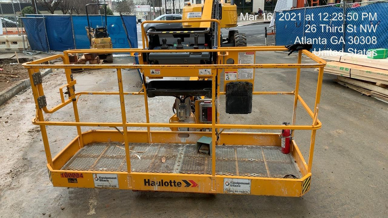 2020 HAULOTTE HT67 RTJ O