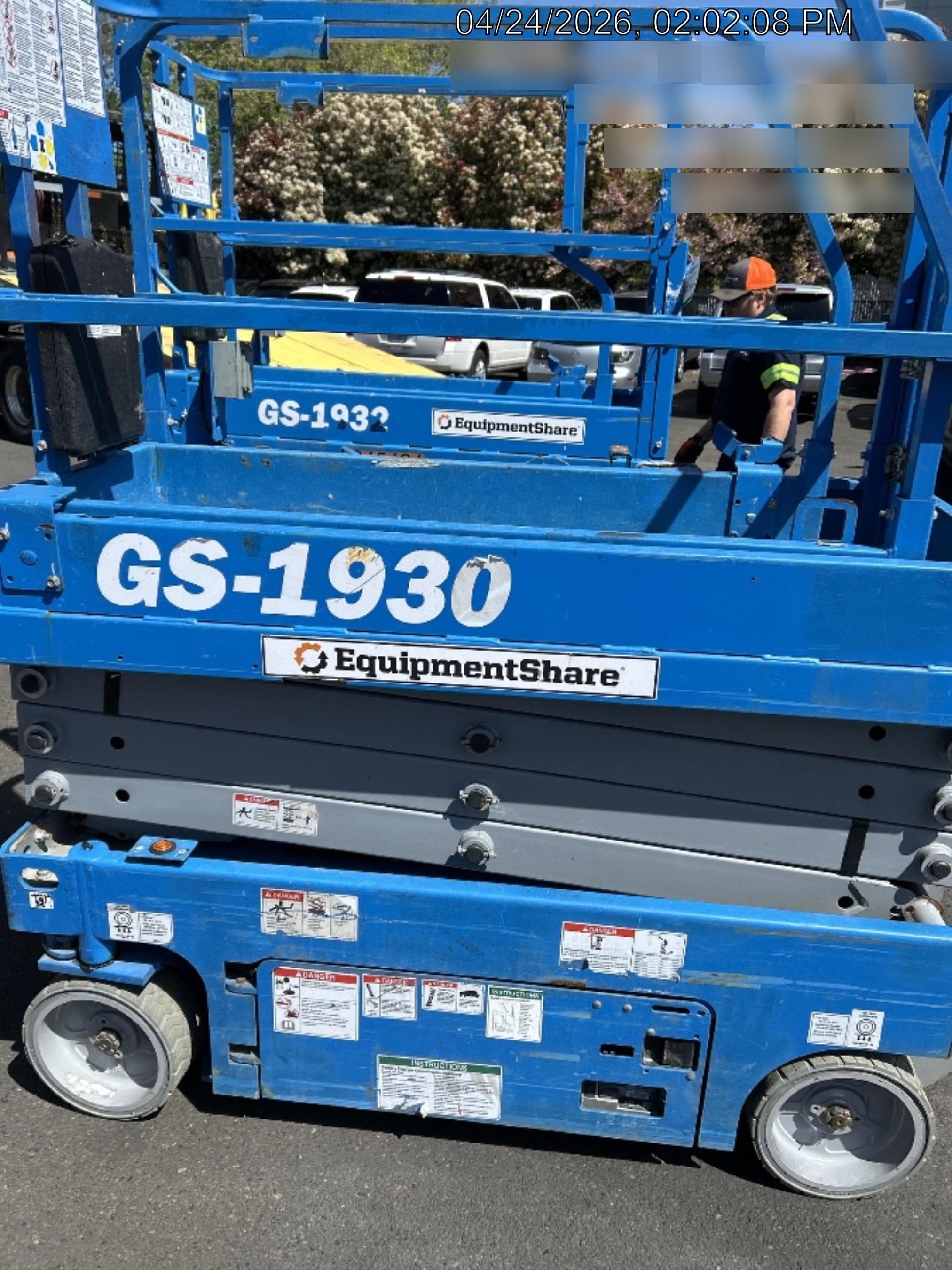 2022 GENIE GS-1932