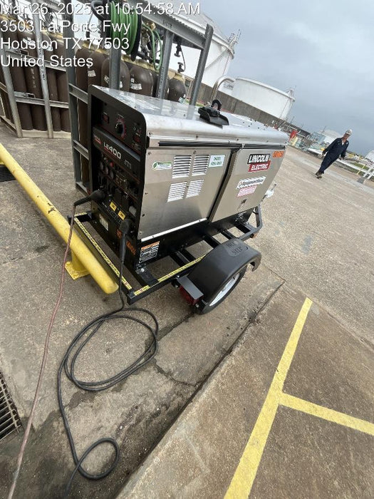 2025 LINCOLN ELECTRIC LE400