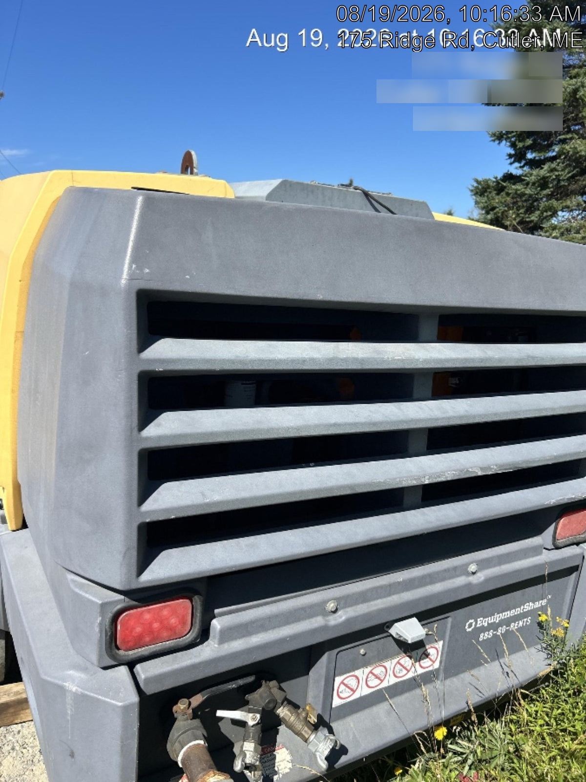 2021 ATLAS COPCO XATS400 CWK