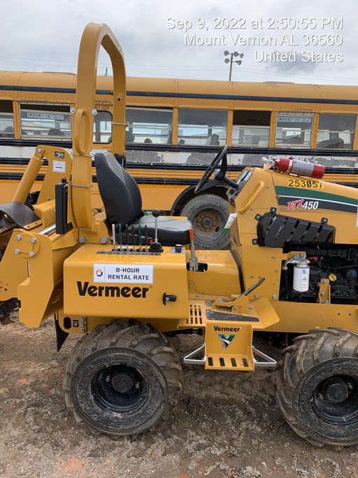 2022 VERMEER RTX450