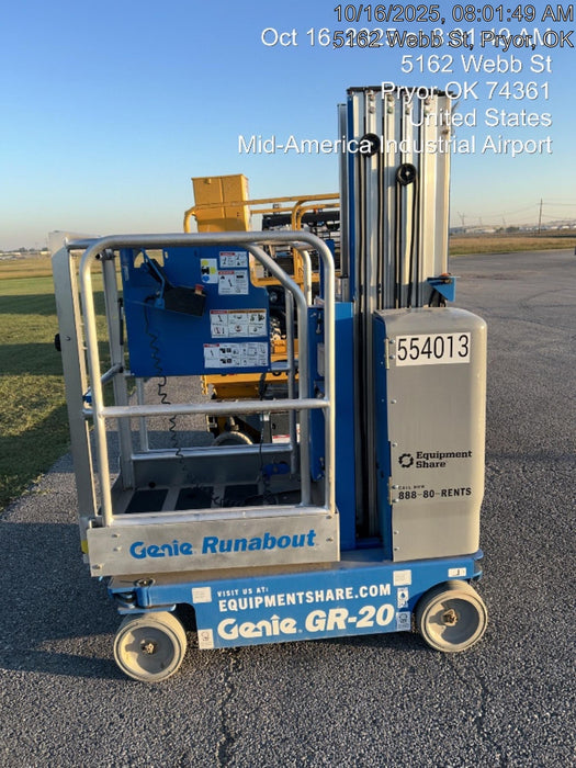 2025 GENIE GR-20