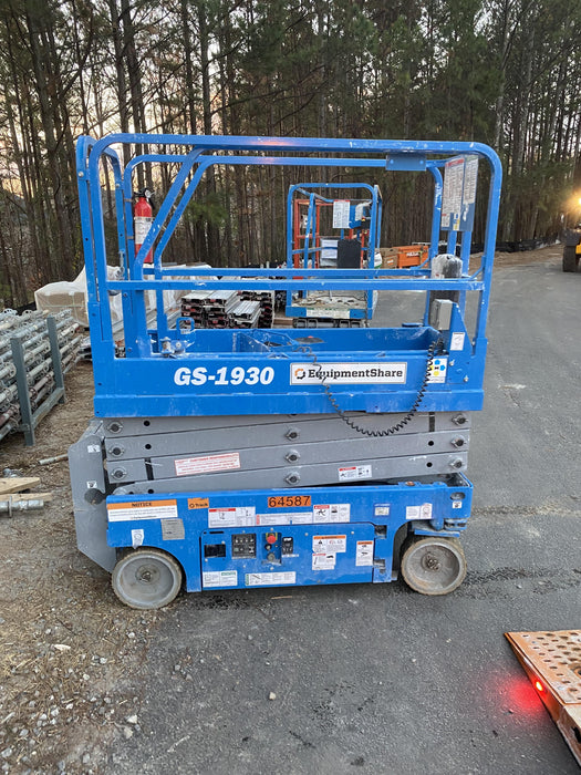 2020 Genie GS-1930 Standard Machine