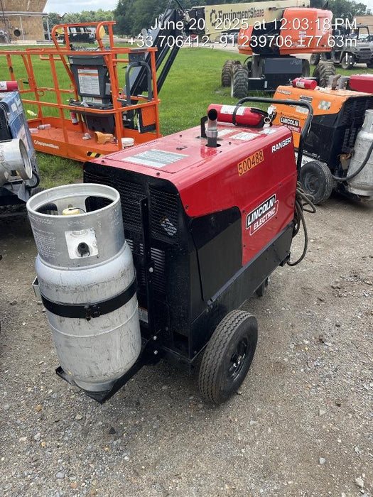 2025 LINCOLN ELECTRIC Ranger 305 LPG