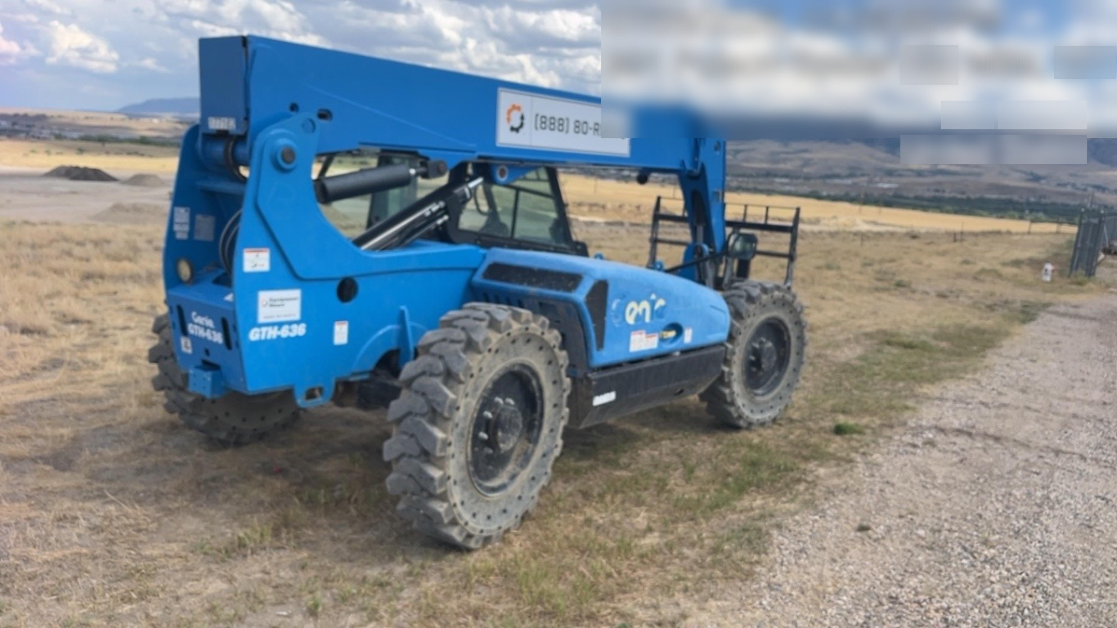 2021 GENIE GTH-636