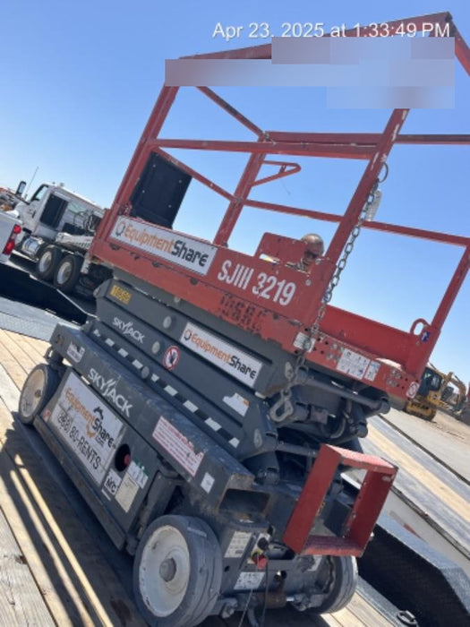 2018 SKYJACK SJIII-3219