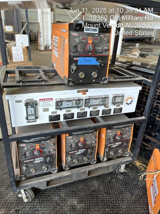 2023 LINCOLN ELECTRIC FLEXTEC 350X