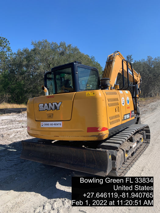 2021 SANY SY95C