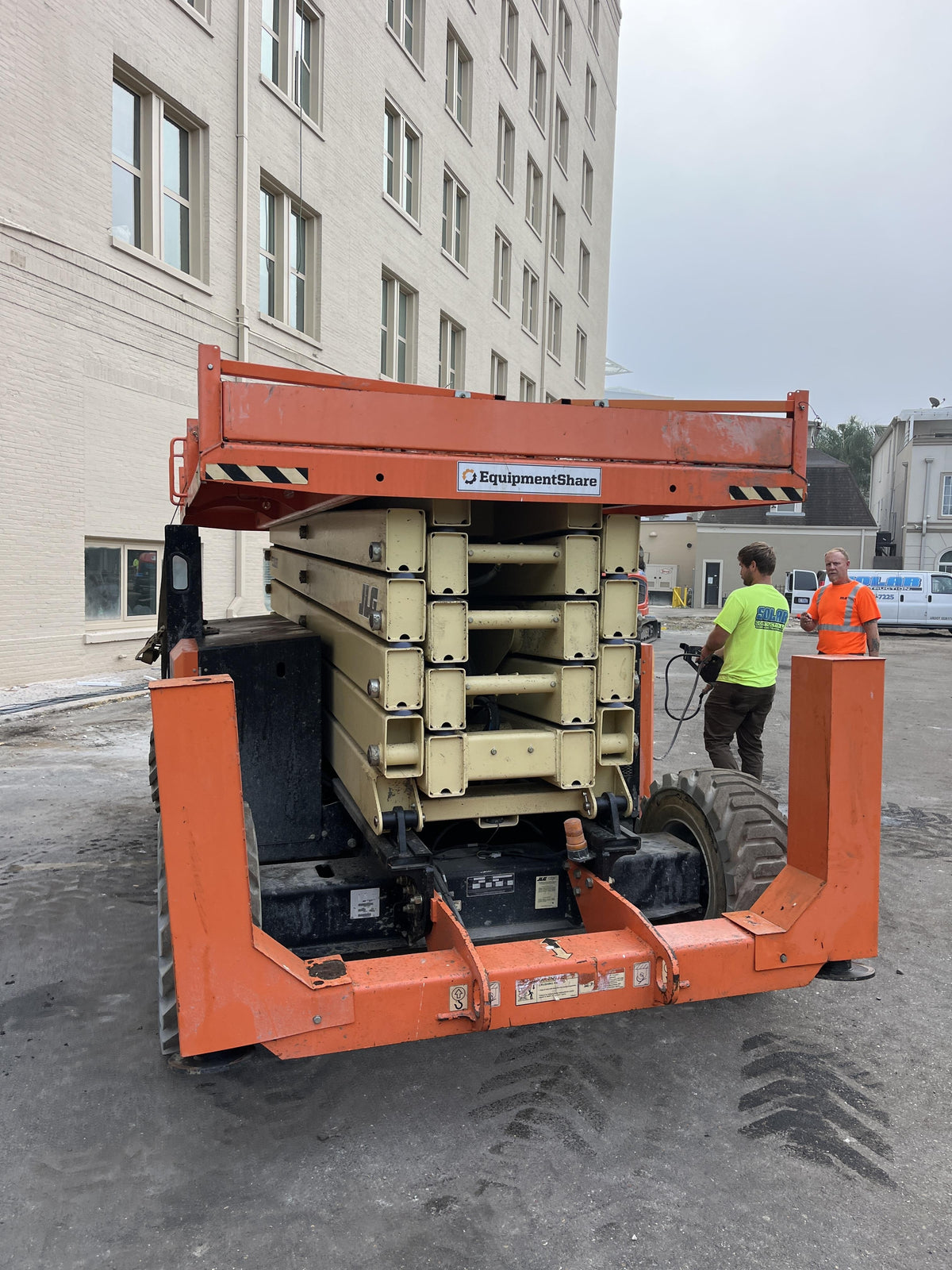 2019 JLG 530LRT