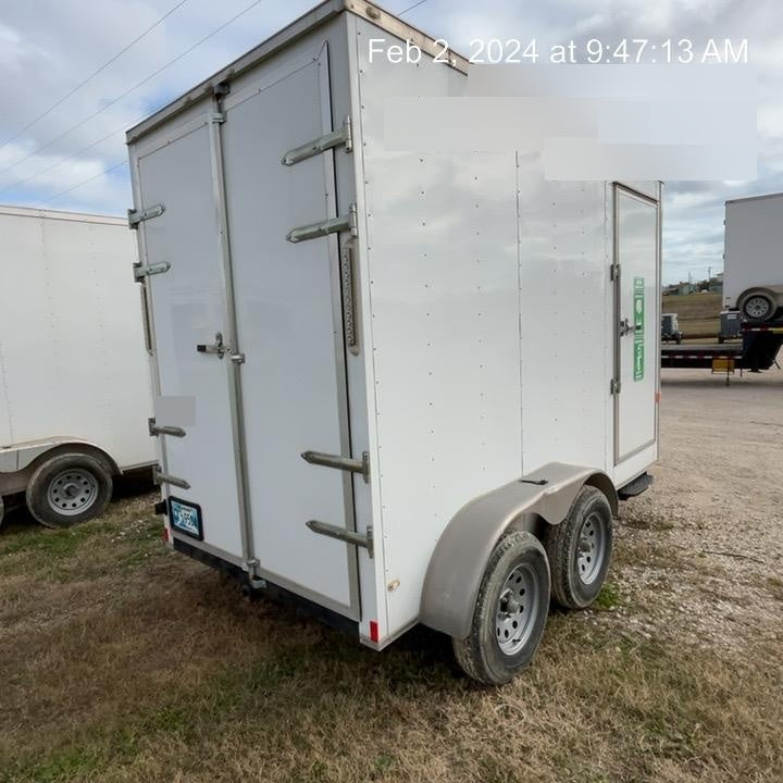 2019 ROCK SOLID CARGO Shower Trailer