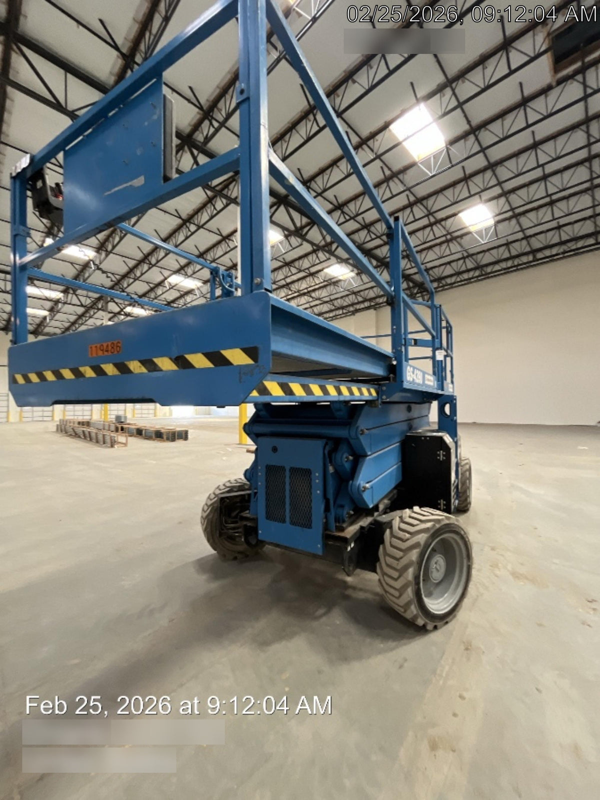 2020 GENIE GS-4390 RT