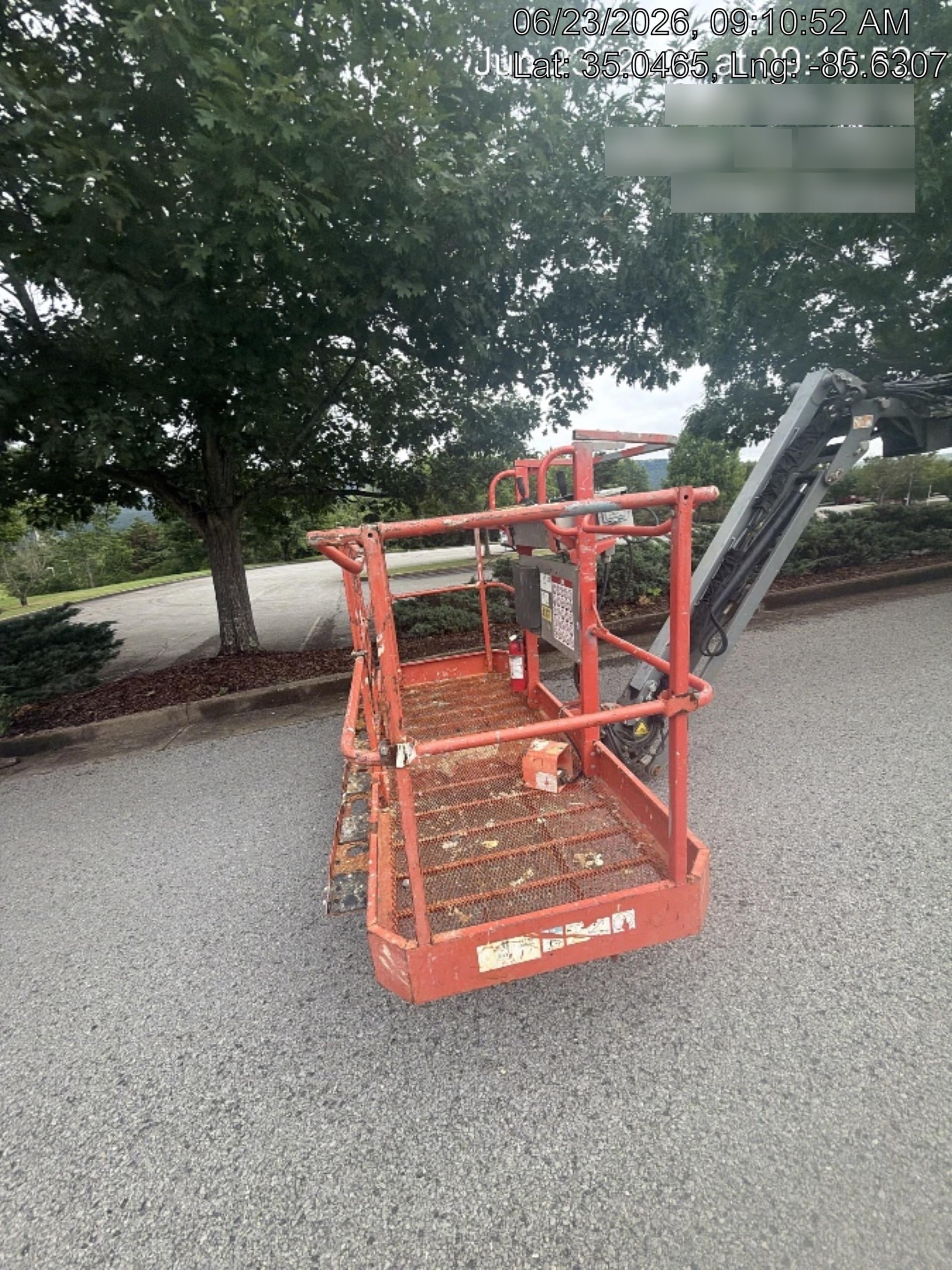 2017 SKYJACK SJ45T+