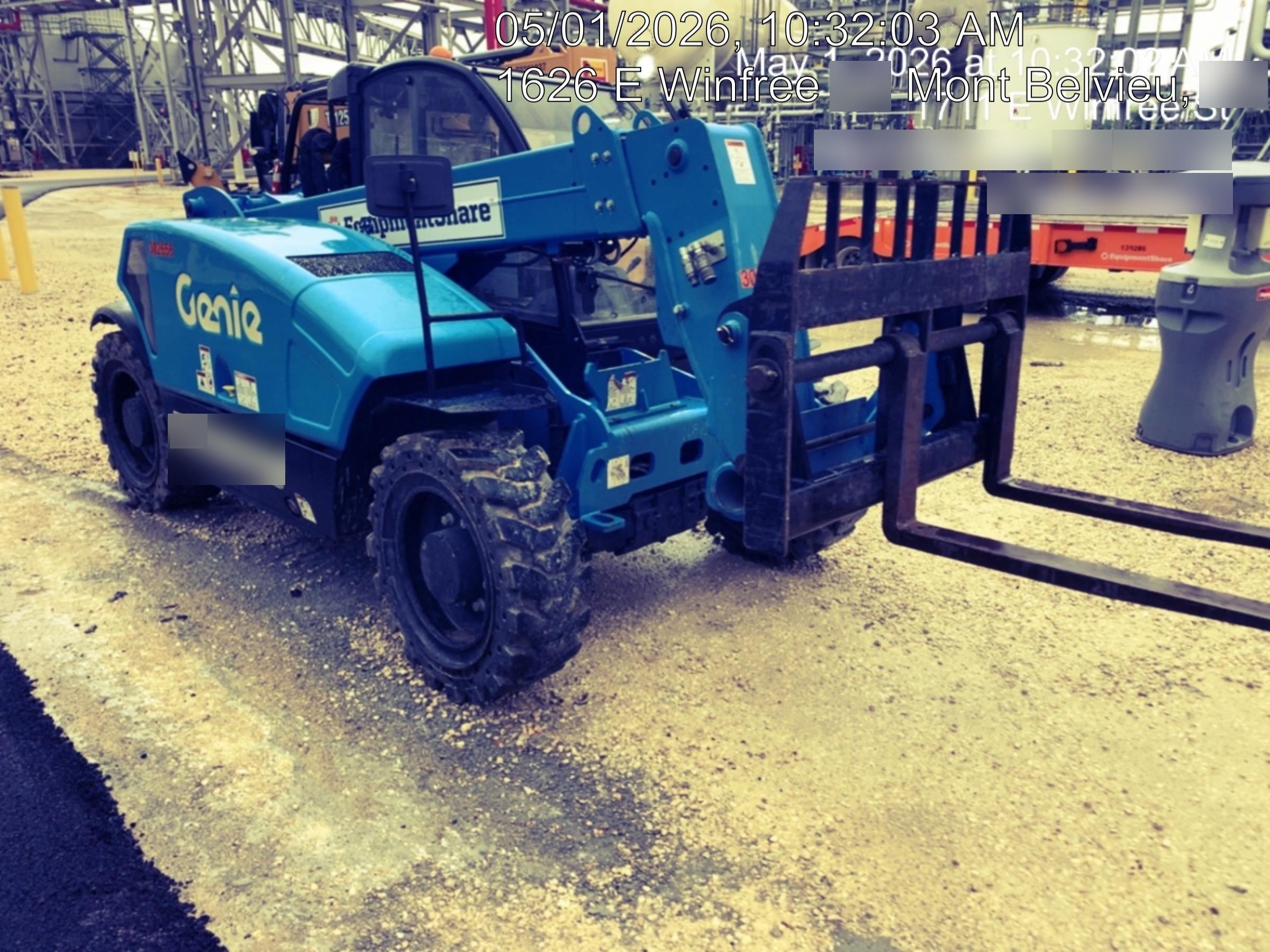 2023 GENIE GTH-5519