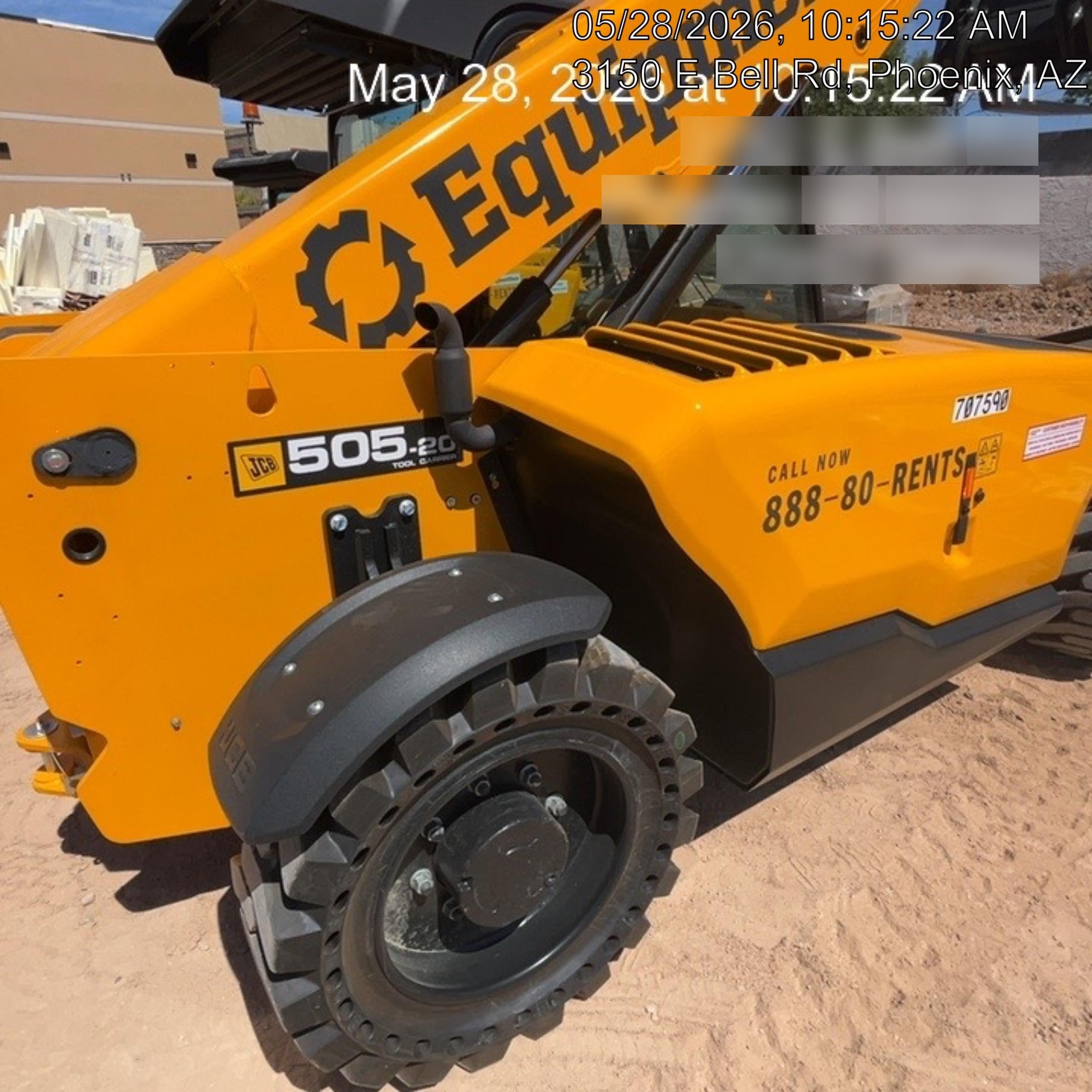 2026 JCB 505-20TC