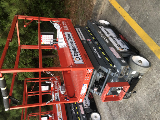 2019 Skyjack SJIII-3219 Standard Options, Trojan Batteries