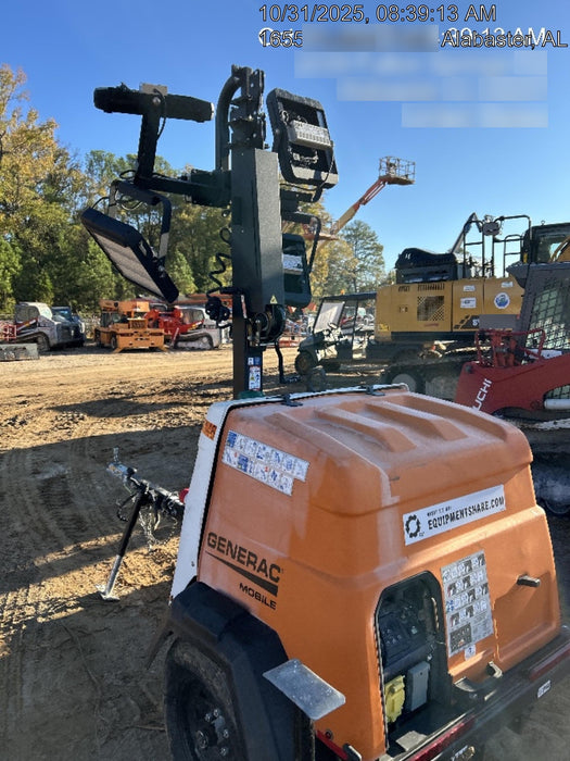 2023 Generac MLT2 Diesel, Flex Switch 120V Input, Powerzone Controller, (4) 320W LED Lights, 4kW Generator, 39.9 Gal Fuel Tank, 2" Ball, T3