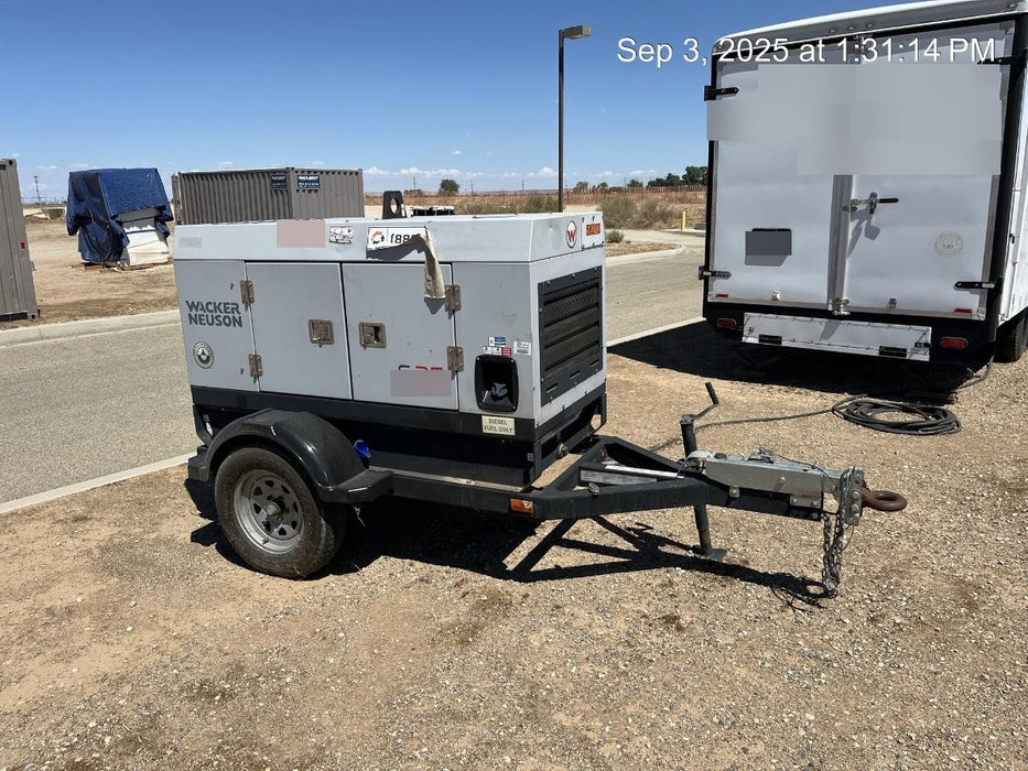 2019 WACKER NEUSON G25