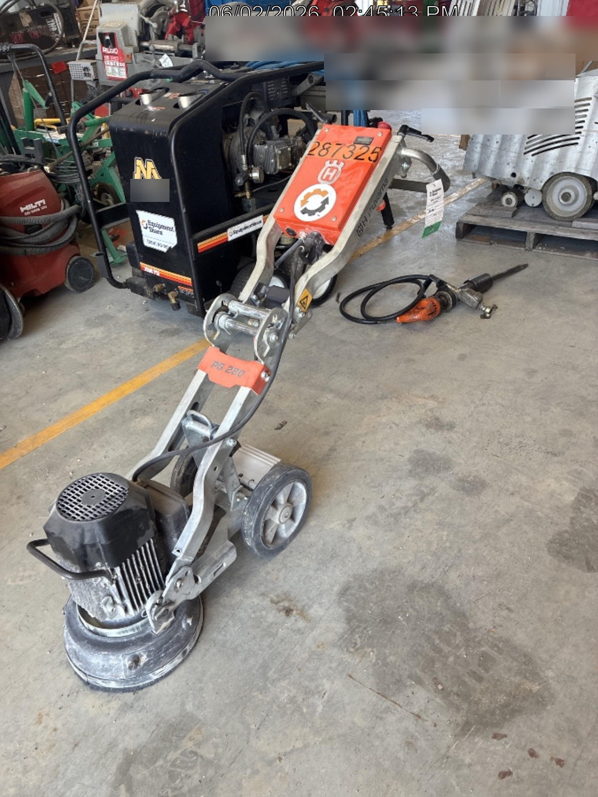 2023 HUSQVARNA PG280