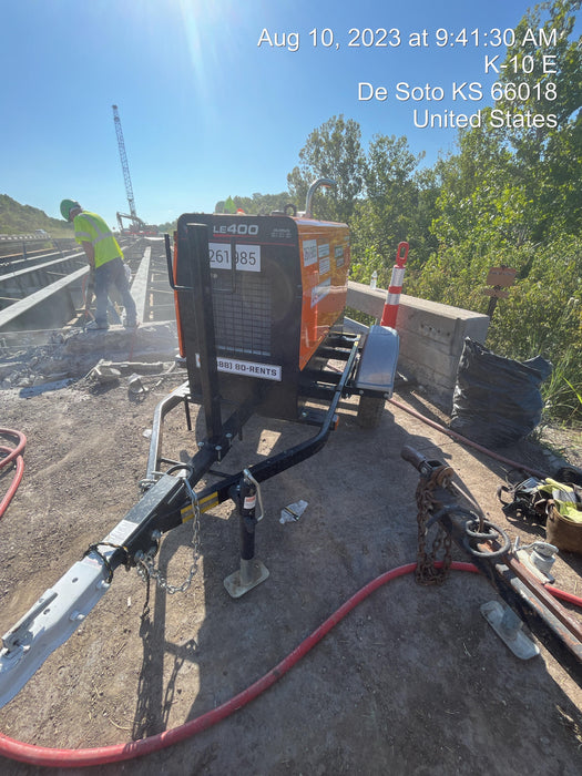 2022 LINCOLN ELECTRIC LE400