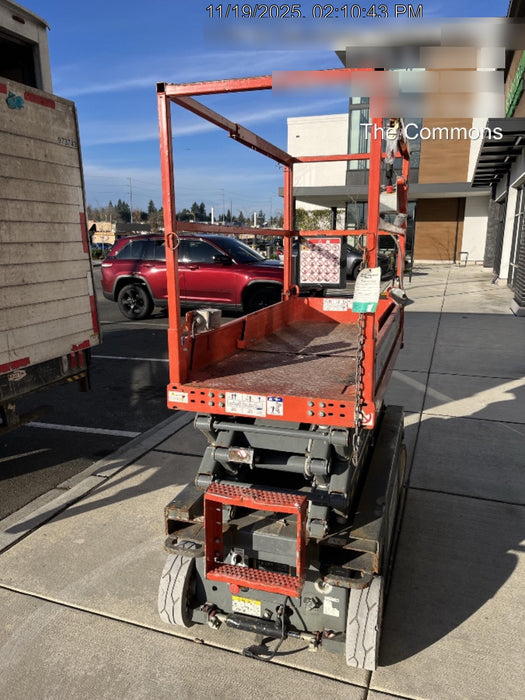 2019 Skyjack SJIII-3219 Standard Options