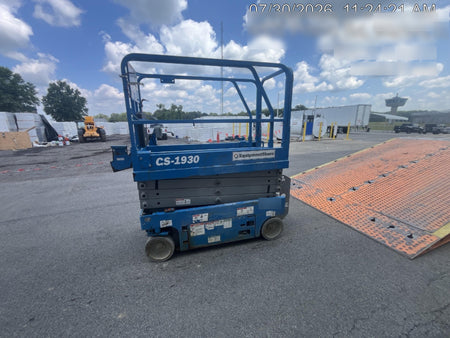 2019 Genie GS-1930 Fixed rails with chain Entry